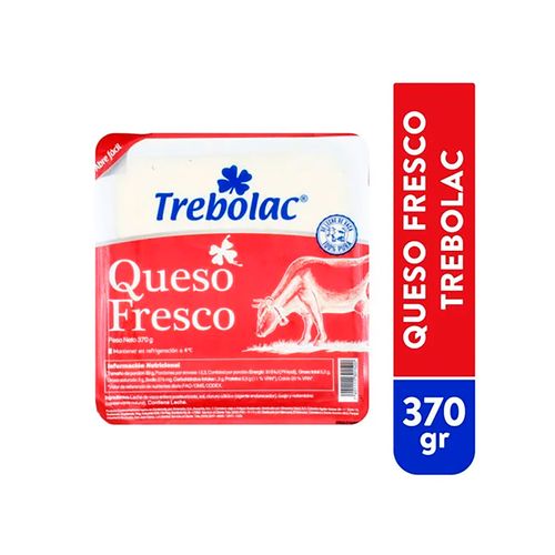 Queso Trebolac Fresco Especial 370gr