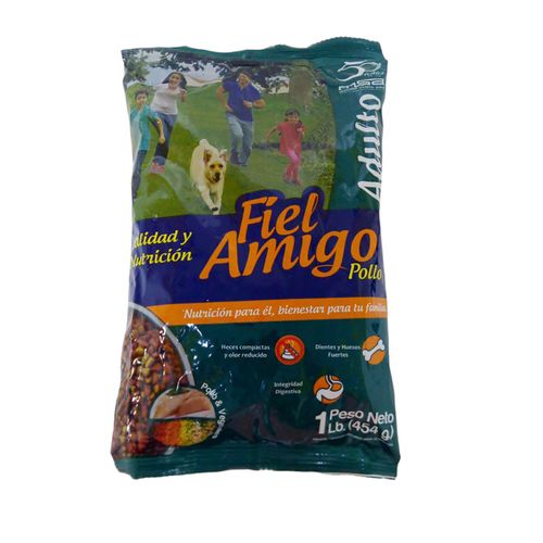 Alimento Para Perro Fiel Amigo 1 Lb