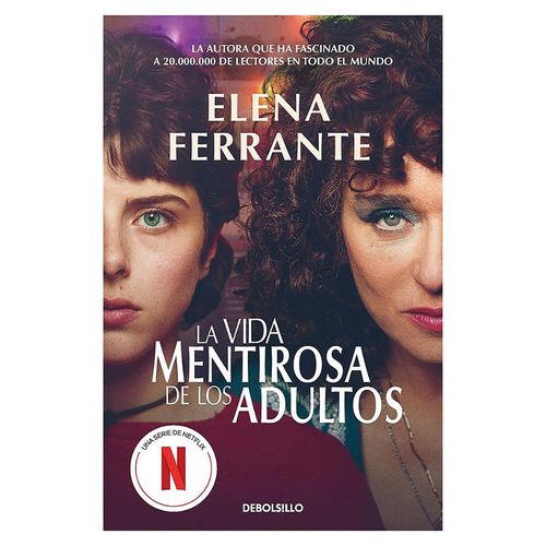 Libro La Vida Mentirosa De Los Adultos