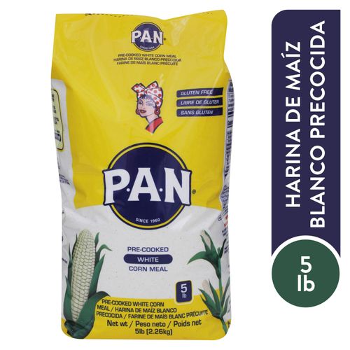 Harina Pan Blanca 5lb