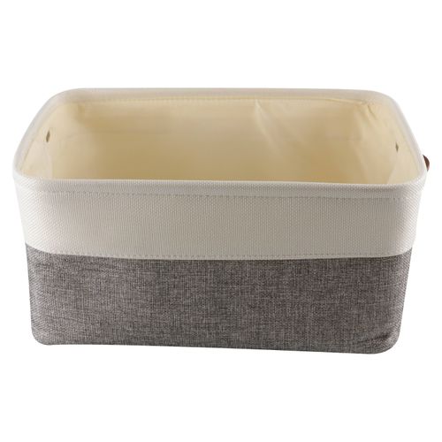 Caja Organizadora De Tela 36x26x18 Cm