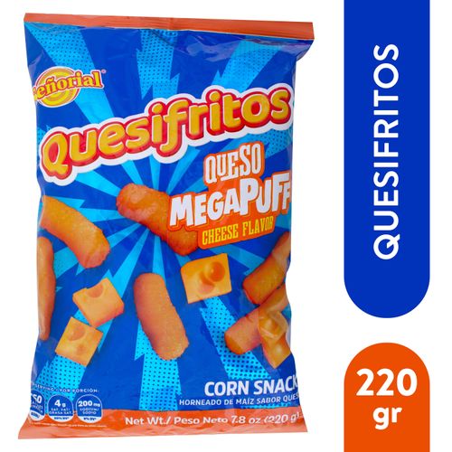Quesifritos Señorial Mega Puff - 220 g
