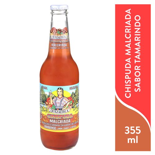 Qza Malcriada Tamarindo 355Ml Nac