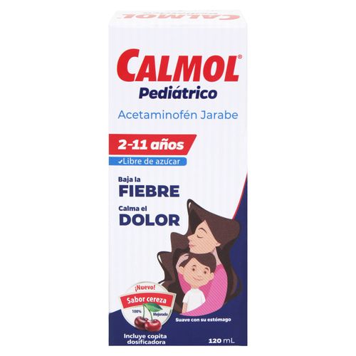 Calmol Pediatrico 120 Ml Cereza