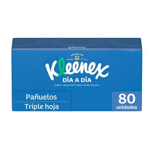 Pañuelos Faciales Ejecutivo Kleenex  80Uds