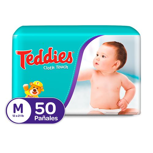 Panal Teddies T M 50 Ea