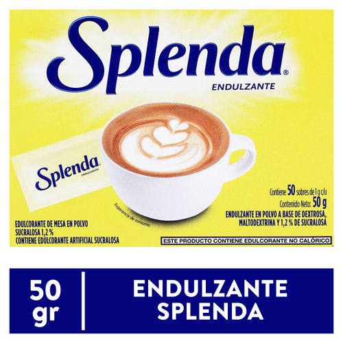 Edulcorante Splenda Caja - 50gr