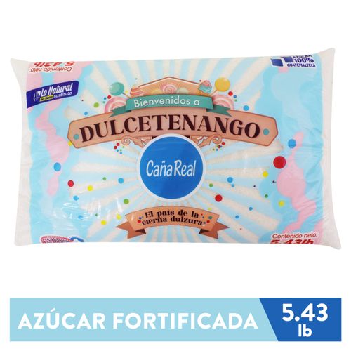 Azúcar Blanca Caña Real, Fortificada con Vitamina A  - 2500g