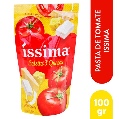 Salsita Issima 3 quesos - 106 g