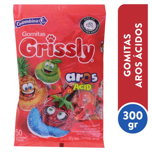 Grissly Aros Acido 6G