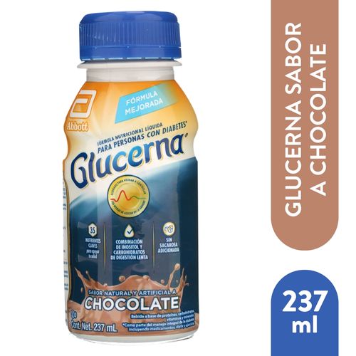 Fórmula Nutricional Glucerna® Sabor Chocolate - 237ml