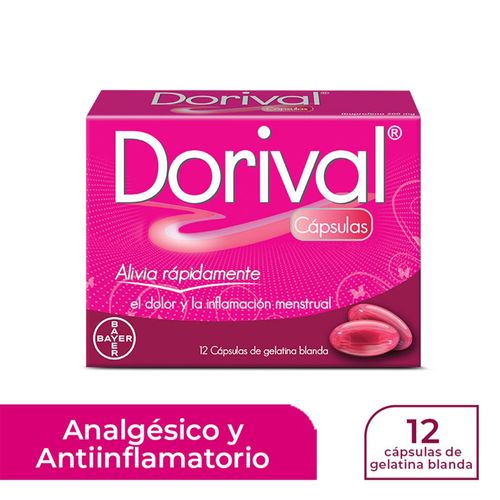 Dorival Liquid Gel Caja X 12 Capsulas