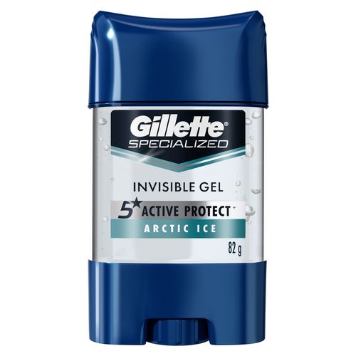 Antitranspirante En Gel Gillette Specialized Arctic Ice - 82g