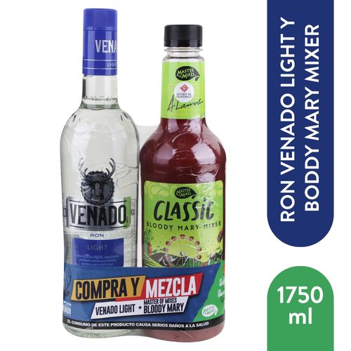 Venado Light Y Mom Bloddy Mary 1750 Ml
