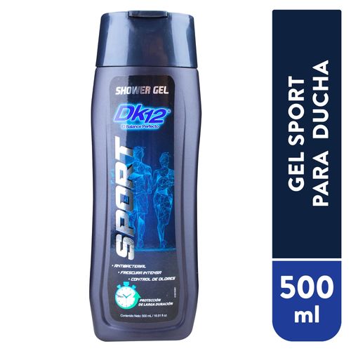 Gel De Baño Dk12 Sport - 500ml