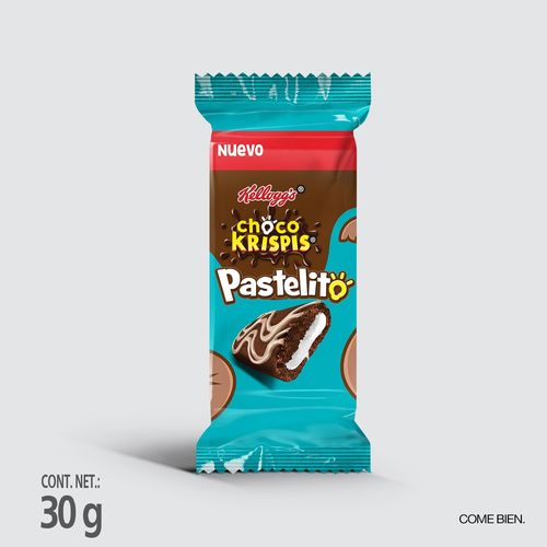 Pastelito Choco Krispies con una capa exterior suave relleno de sabor lacteo - 30 g