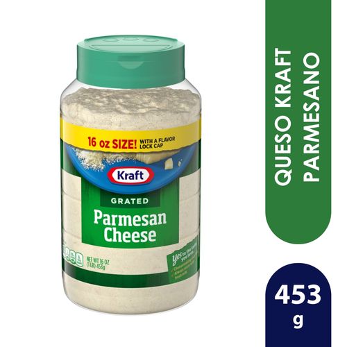 Queso Kraft Parmesano 453 g