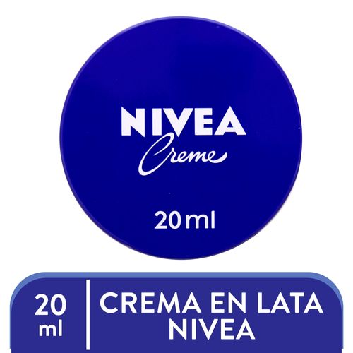 Crema Nivea Lata 20Ml