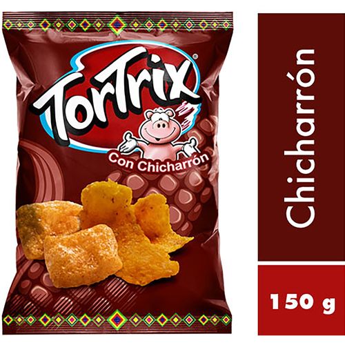 Snack Tortrix Maiz Con Chicharron Paquete - 150 g
