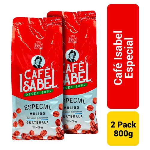 Cafe Isabel Especial 2pack 800 Gr