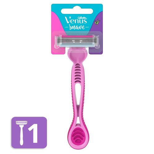 Rasuradoras Desechables Gillette Venus Suave,  1 Ud