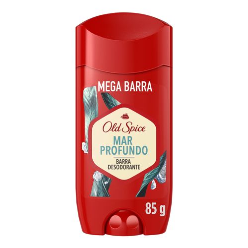 Desodorante Old Spice Para Hombres Mar Profundo En Barra - 85g