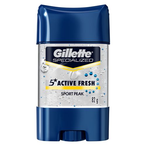 Desodorante Gillette en Gel Invisible Sport Peak - 82 g