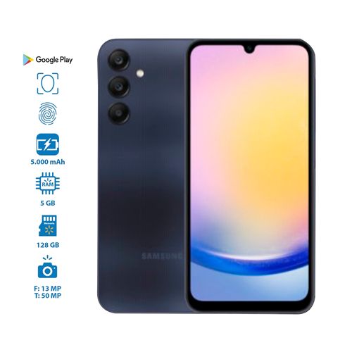 Celular Samsung A25 Tigo 5GB RAM 128GB almacenamiento