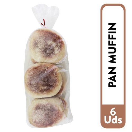 English muffin Pani-Fresh - 6 Uds