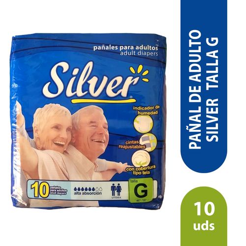 Panal De Adulto Silver Talla G