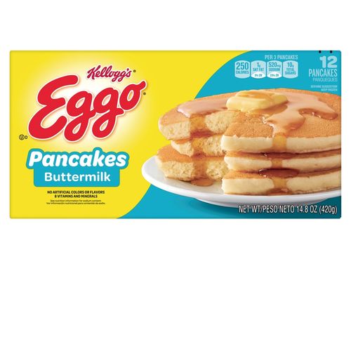 Panqueque Eggo Btrmlk 420 Gr