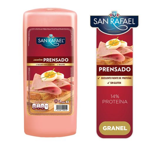 Jamón San Rafael Prensado