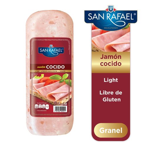 Jamón San Rafael Granel Cocido - 3.6 kg