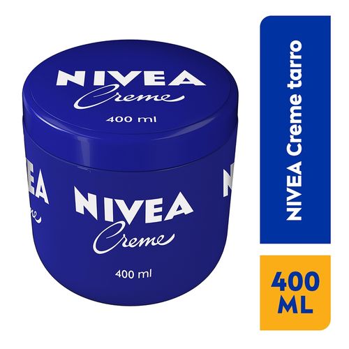 Crema Nivea Multipropósito Tarro Plástico - 400 ml