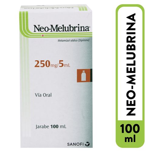 Neo-Melubrina Jarabe 100 Ml