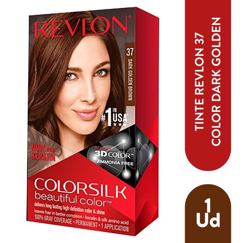 Tinte Colorsilk Dark Golden Brown