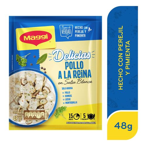 Delicias de Pollo a la Reina MAGGI Sobre 48g