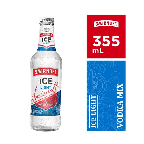 Smirnoff Ice Light Botella - 355ml