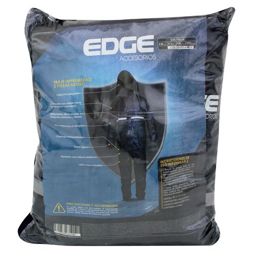 Conjunto Edge Impermeable Talla Xxl