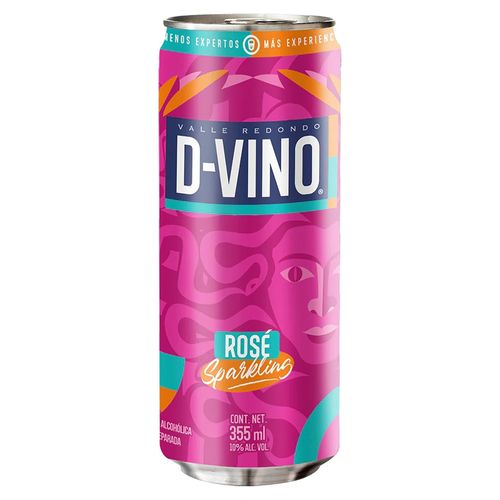Vino D- Vino Rosé - 355 ml