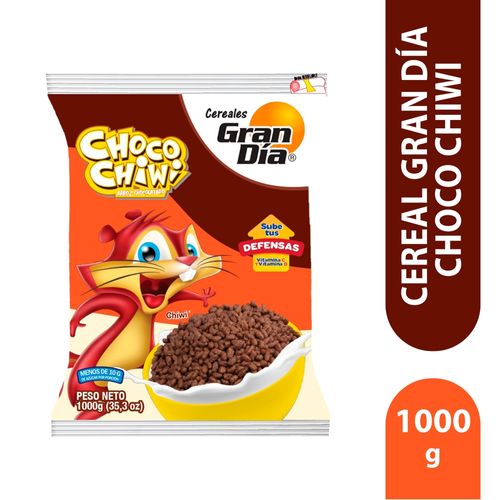 Cereal Gran Día Chocochiwi bolsa -1000 g