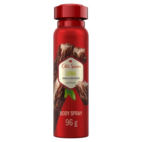 Desodorante en Spray  Old Spice, Leña para hombre -150 ml