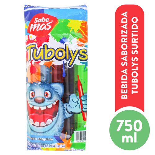 Bebida Saborizada Sabemas Tubolys 750 ml