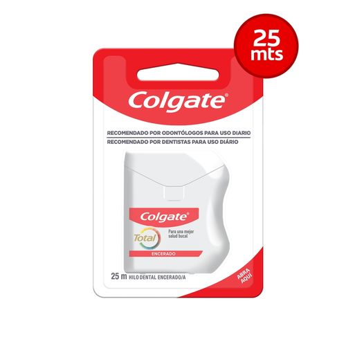 Hilo Dental Colgate Total 12 25 mts