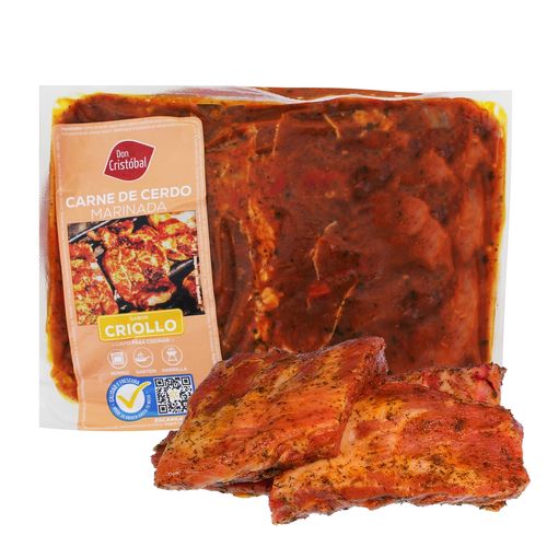 Bistec de Cerdo Don Cristóbal criollo - Precio indicado por libra