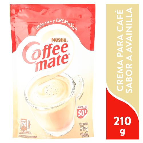 COFFEE MATE Original en Polvo Bolsa 210g