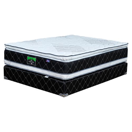 Cama King Koil Brillo Tamaño Matrimonial Confort Suave