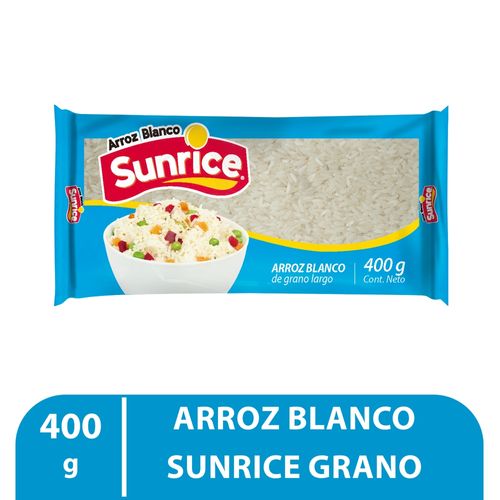 Arroz Blanco Sunrice Grano -400 g