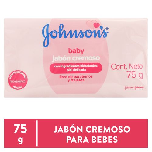 Jabón Johnson Piel Delicada 75Gr