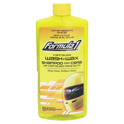 Shampoo Con Cera Carnauba 16 Oz Formula1